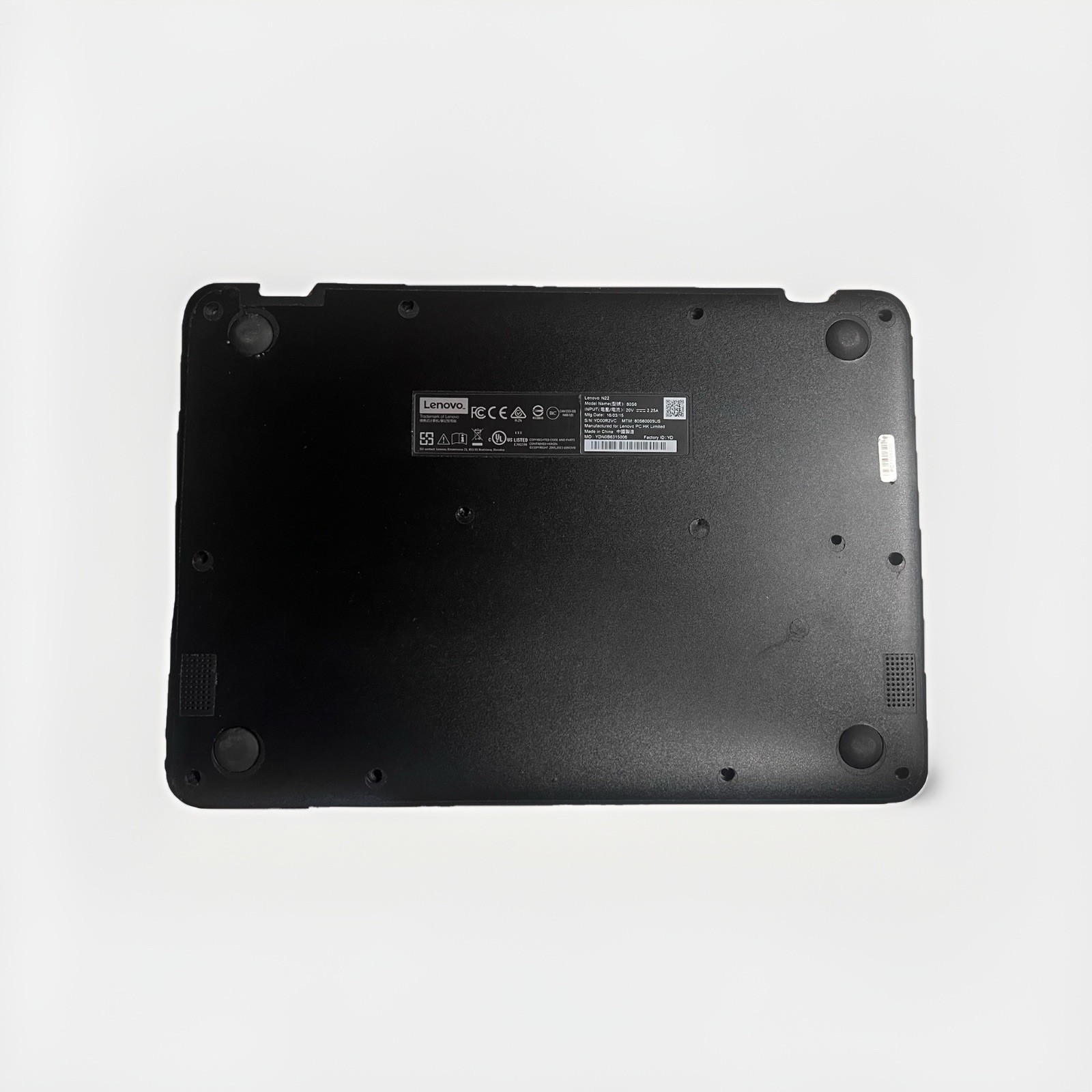 Lenovo N22 WinBook | Laptop Bottom Lower Case Cover (5CB0L08650)