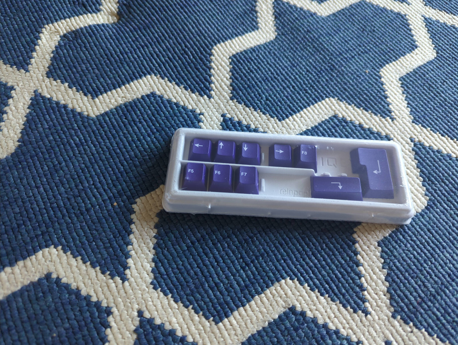 GMK Frost Witch Accent Kit Doubleshot Keycap Keyset SEALED