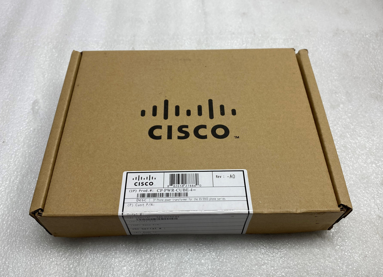 Delta Electronics 48V for Cisco Unified IP Phone EADP-48EB B 341-0330-01