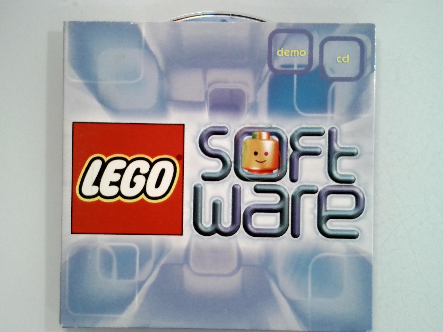 LEGO Software Demo CD 2001 Windows 95/98 PC Game Vintage