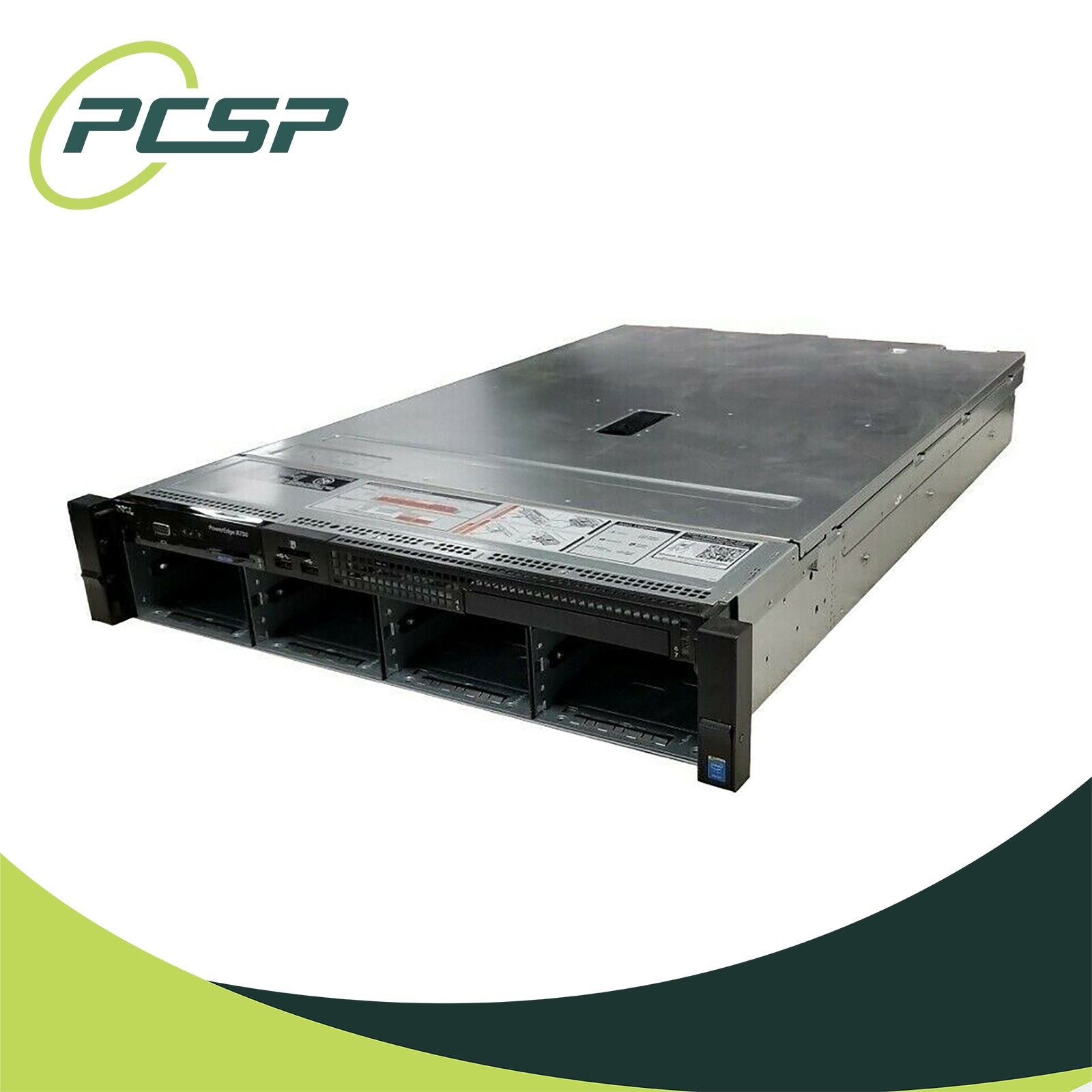 Dell R730 8B LFF 28-Cores 2x Xeon E5-2680 v4 2.40GHz 32GB RAM 2x 3TB HDD HBA330