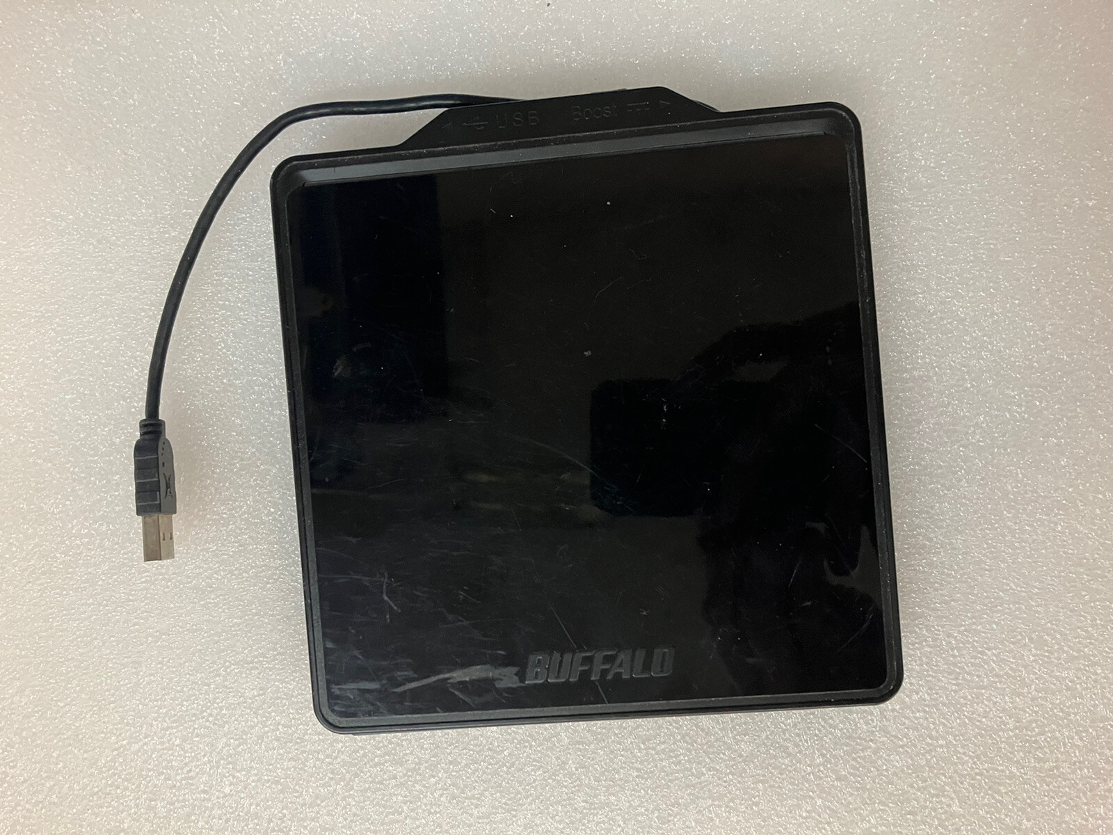 ~ Buffalo DVSM-PC58U2V 8x Ultra-Slim Portable DVD Writer Burner DVD±RW