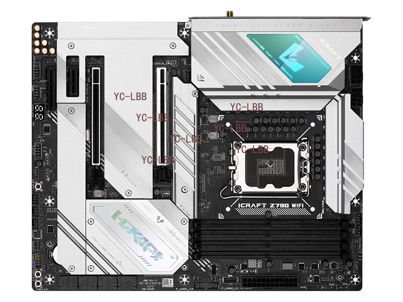 MS-iCraft Z790 WIFI DDR5 LGA1700 Motherboard Support intel Core Processors