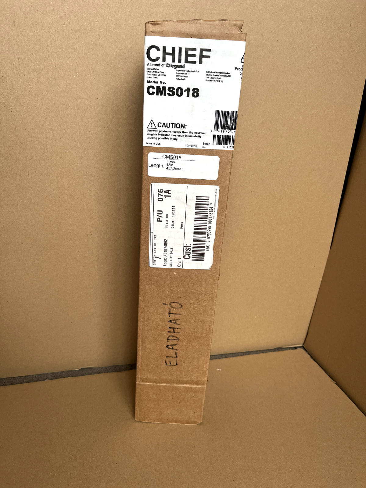 CHIEF CMS018B