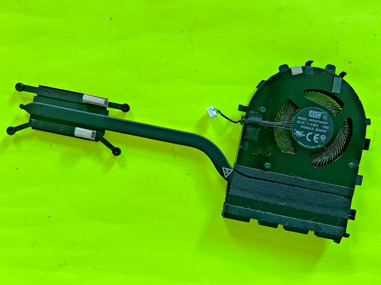 5H40S72906 CPU Cooling Fan with Heatsink For Lenovo Thinkpad E14 E15 GEN1 HH