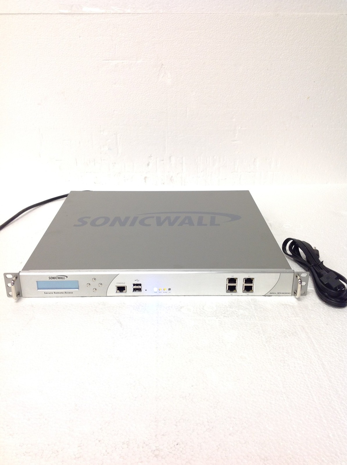 Sonicwall SRA EX6000 Secure Remote Access Firewall Appliance 1RK20-05A, No HDD