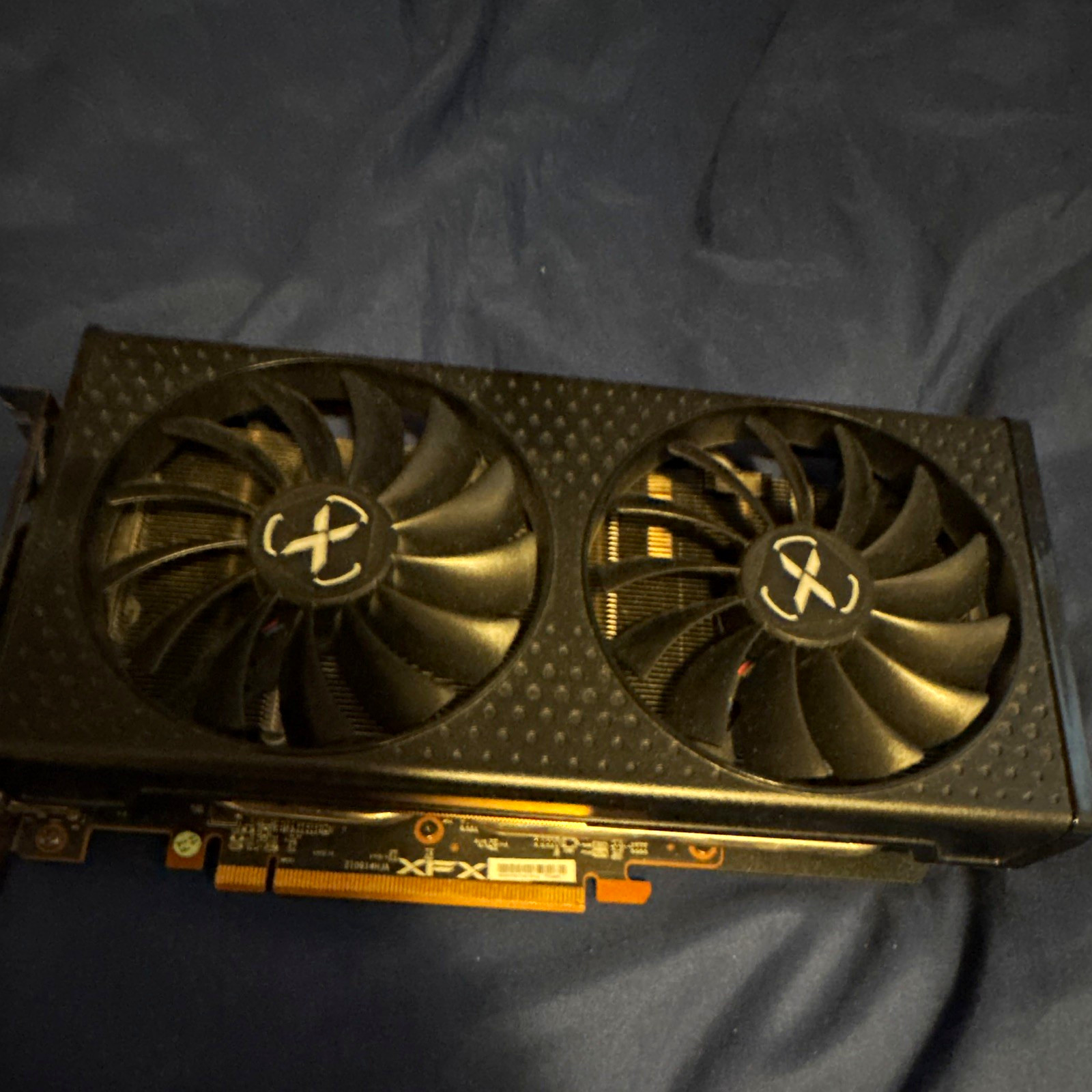 XFX AMD Radeon RX 480 4GB Dual Fan Heatsink PCIe x16 HDMI DisplayPort
