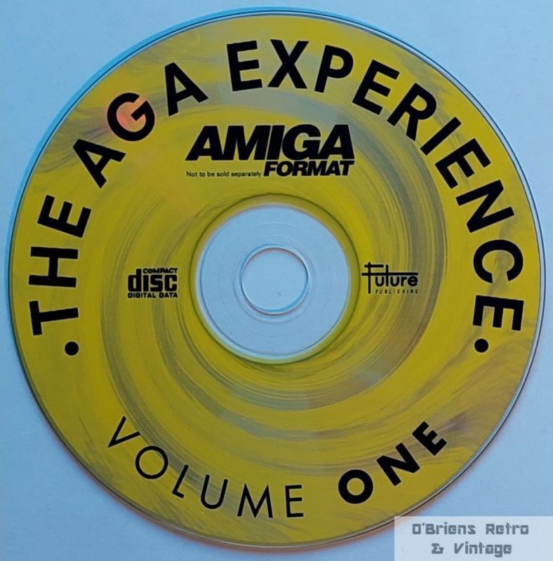 Amiga Format “The AGA Experience” CD – Volume One – Future Publishing