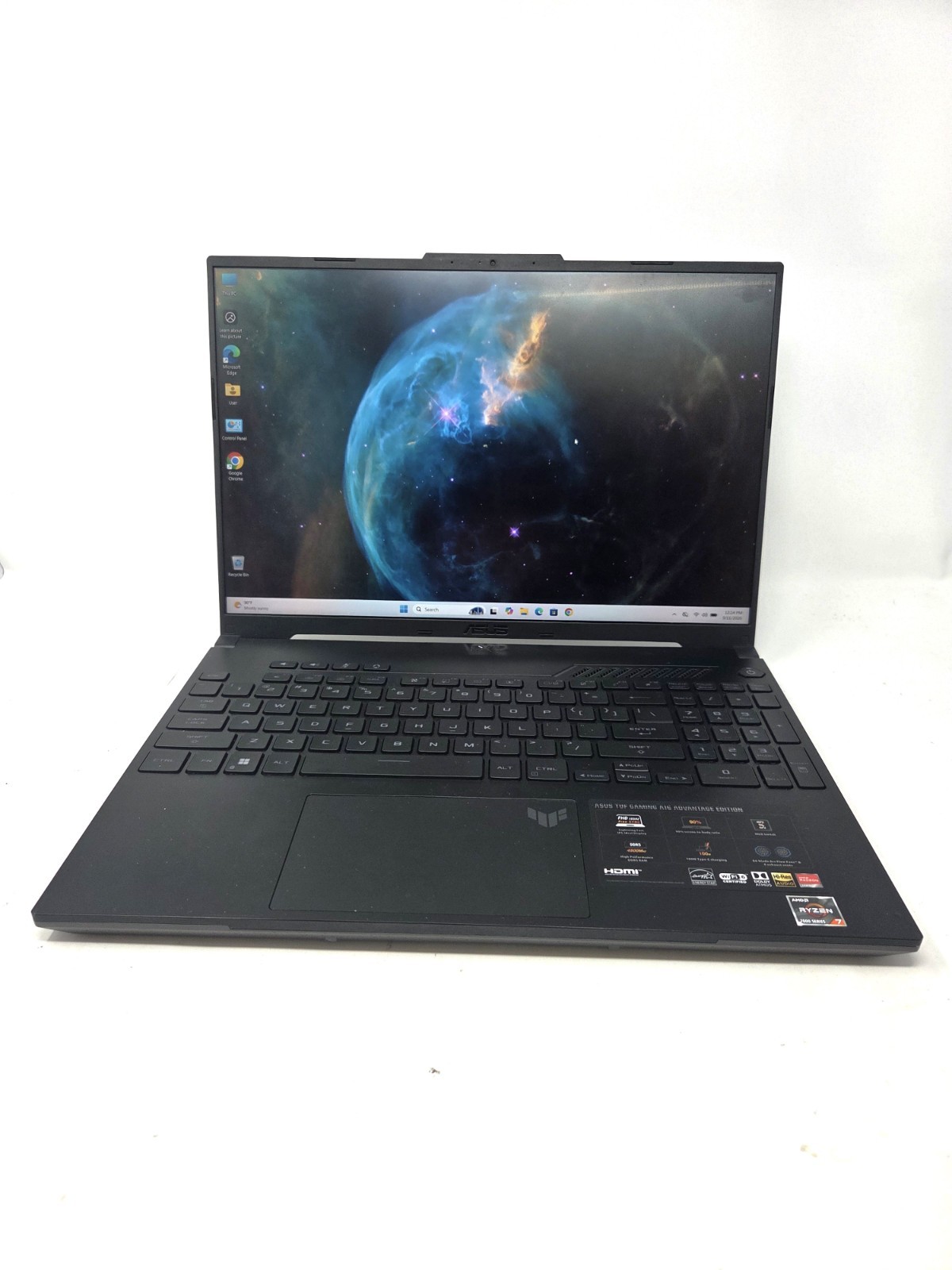 ASUS TUF GAMING A16 AMD RYZEN 77735HS 16GB--512GB SSD WITH AMD RADEON RX 7700S 