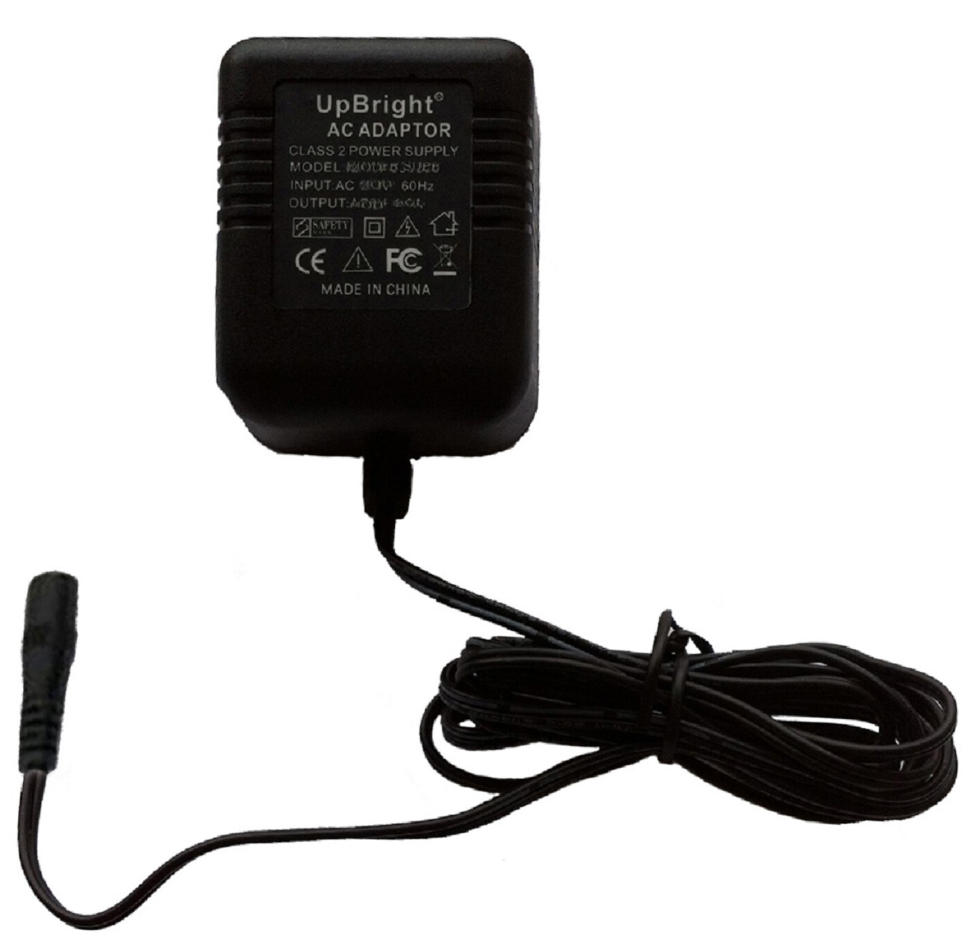 AC AC Adapter For Ktec Model KA12A120060035U Class 2 Transformer Power Supply