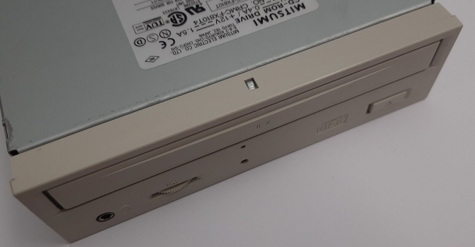 Mitsumi CRMC-FX810T4 8x IDE CD-ROM Drive (Retro, 1997)