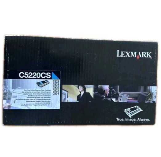 Genuine Lexmark C5220CS Magenta Toner Cartridge C522 C524 C530 C532 C534