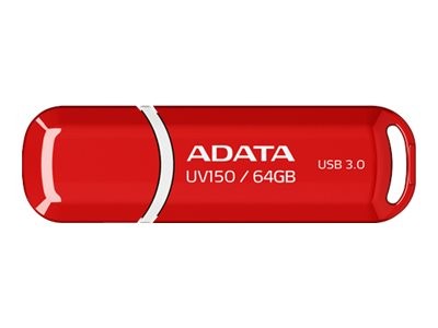 ADATA DashDrive UV150 USB Flash Drive USB Flash Drive 64GB 3.0 AUV150-64G-RRD