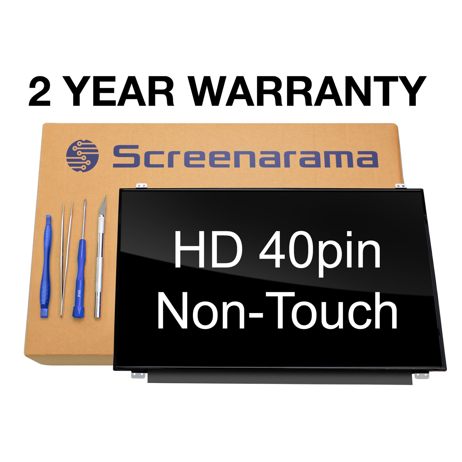 Samsung LTN156AT30 HD 40pin LED Glossy Non-Touch LCD Screen SCREENARAMA * FAST