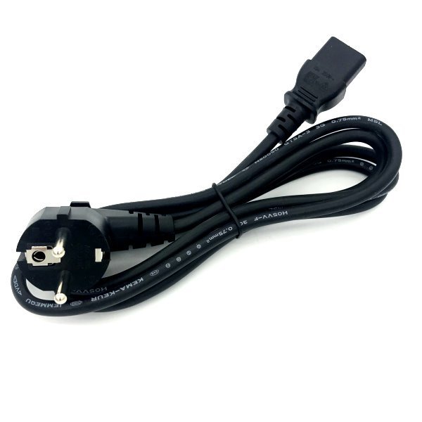 EU EUROPE 6FT AC POWER SUPPLY CABLE PLUG FOR MICROSOFT XBOX 360 CHARGER ADAPTER