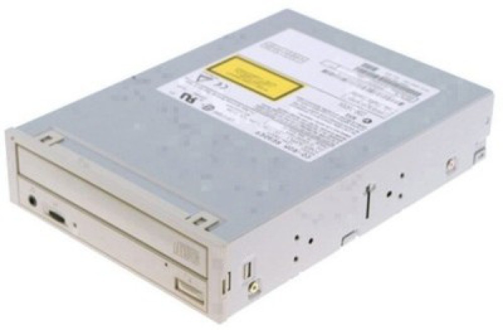 NEC CDR-1800A 00081106 24X Internal IDE CD-ROM Reader Drive Beige Bezel Tested W