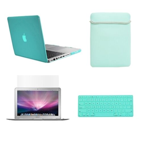 4in1 Crystal TIFANY BLUE  Case for Macbook PRO 13\