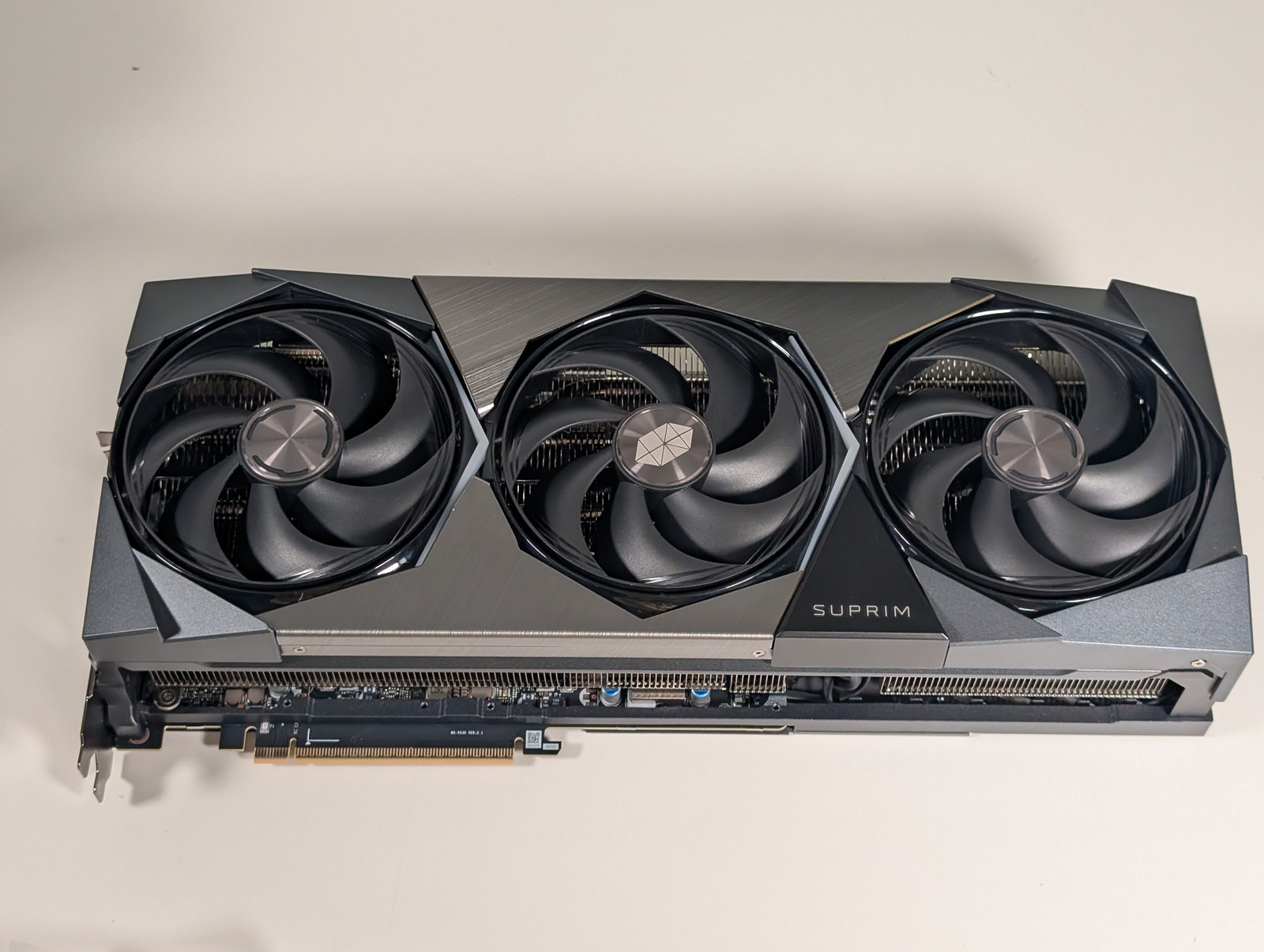 MSI GeForce RTX 5090 SUPRIM SOC 32GB GDDR7 Graphics Card