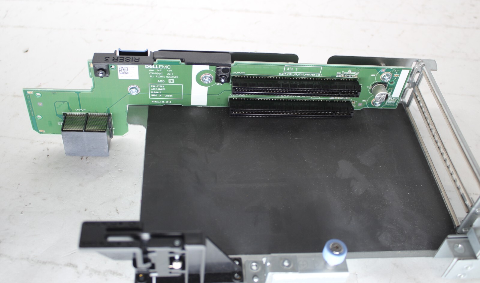 DELL PowerEdge 14th gen RISER 3 PCI extension Card DP/N: DTTHJ