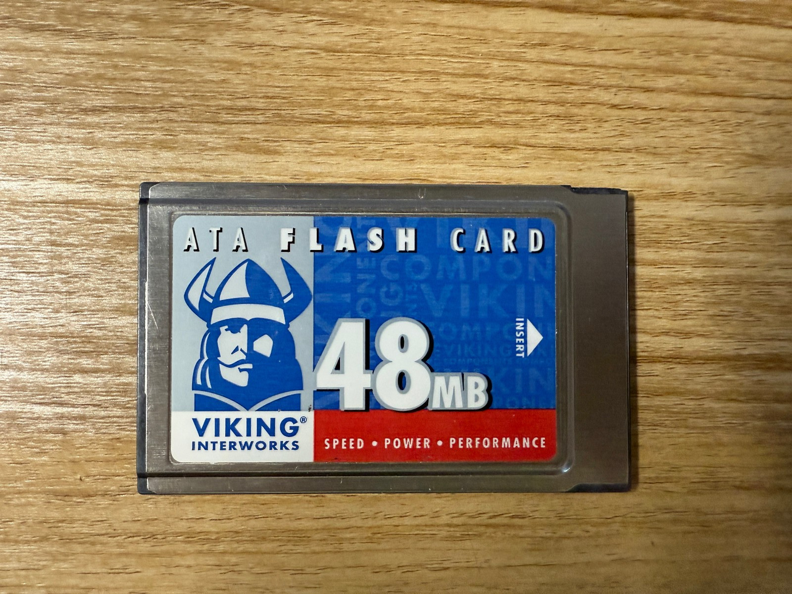 Viking 48MB PCMCIA ATA Flash Card