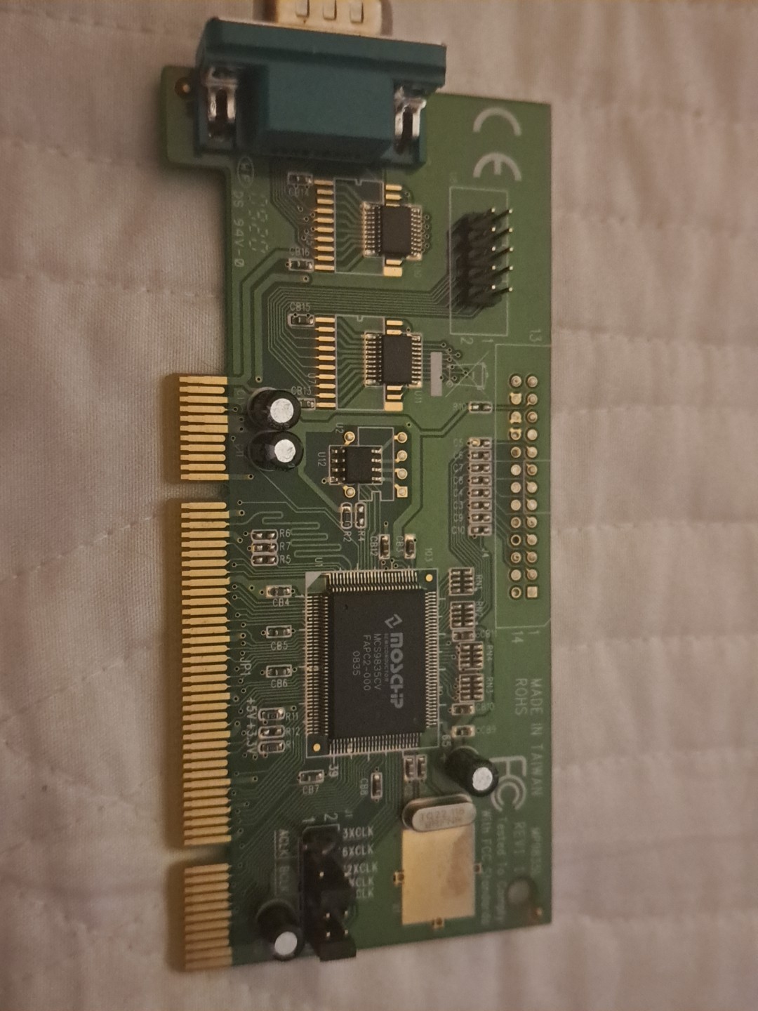 StarTech PCI2S550_LP Dual Serial Port PCI Card