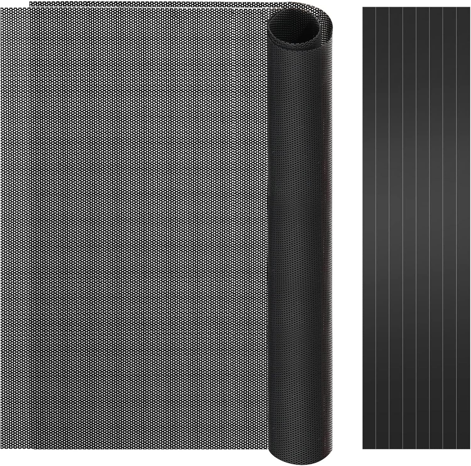MoKo 400x300mm DIY PC Case Dust Mesh Filter, [2 Pack] PVC 2 x 400*300mm 