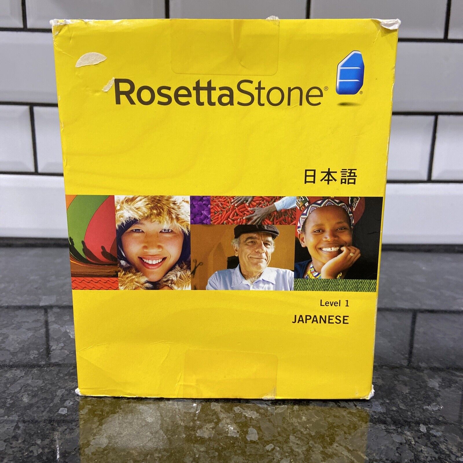 Rosetta Stone Japanese Version 4 Level 1