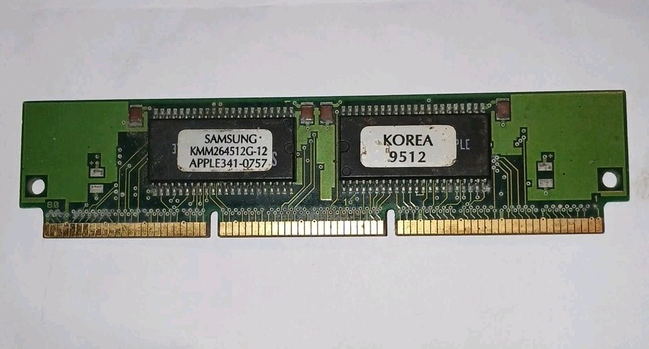 Apple Power Macintosh 6100 7100 8100 4MB System ROM 341-0757 Kmm264512g-12 