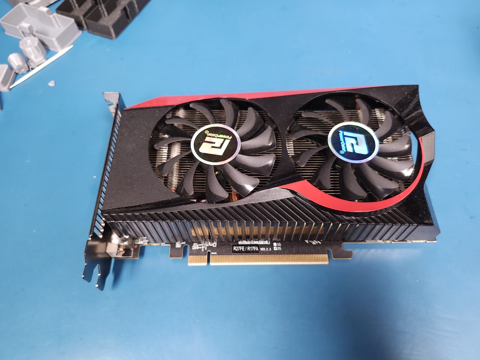 Barely Used PowerColor TurboDuo R9 270 2GB GDDR5 Graphic Card HDMI DVI DP Tested