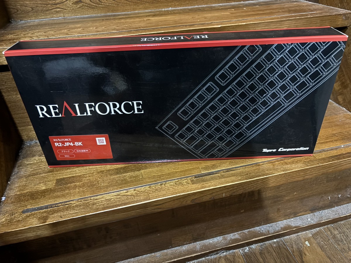 Realforce REALFORCE R2-JP4-BK JP 45g Electrostatic Capacitive Keyboard