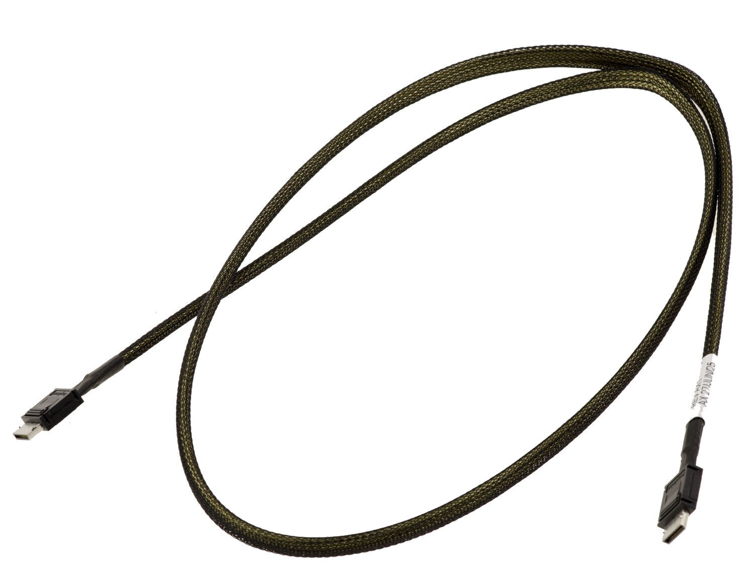 KALEA-INFORMATIQUE PCIe 4.0 Oculink Cable Male-to-Male SFF-8611 / SFF-8612 1M
