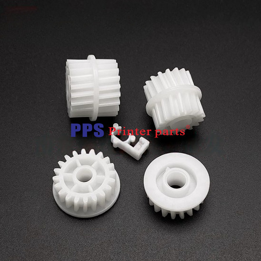 10SET CB414-67923 RU5-0957 RU5-0956 RU5-0958 Fuser Gear For HP P3005 M3027 M3035