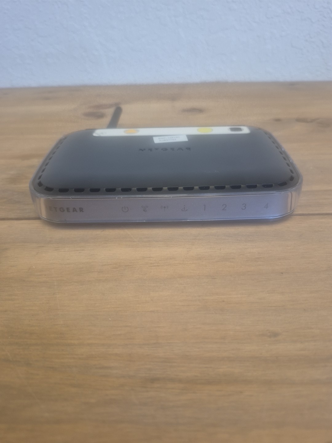 Untested Netgear Wireless WNR1000 Router No Cords Or Box