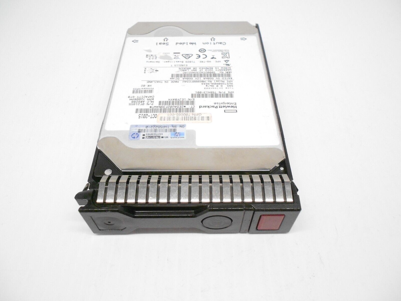 6TB SAS 3.5 6G Server Hard Drive Fits HP DL360 DL380 DL385 G8 Gen8 G9 Gen9 G10