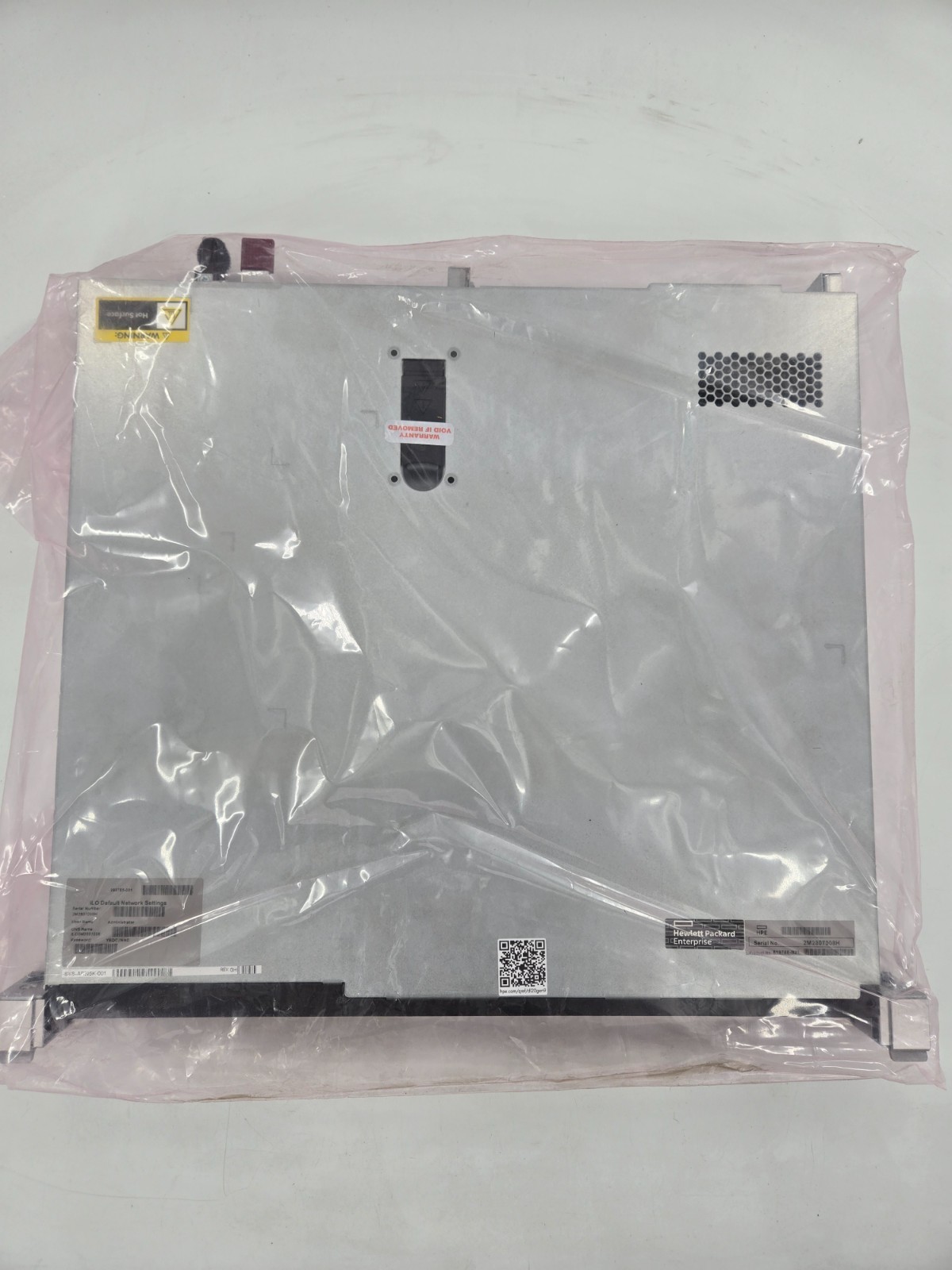 JX921A HPE Aruba ClearPass 5K Proliant DL20 HW Appliance NEW