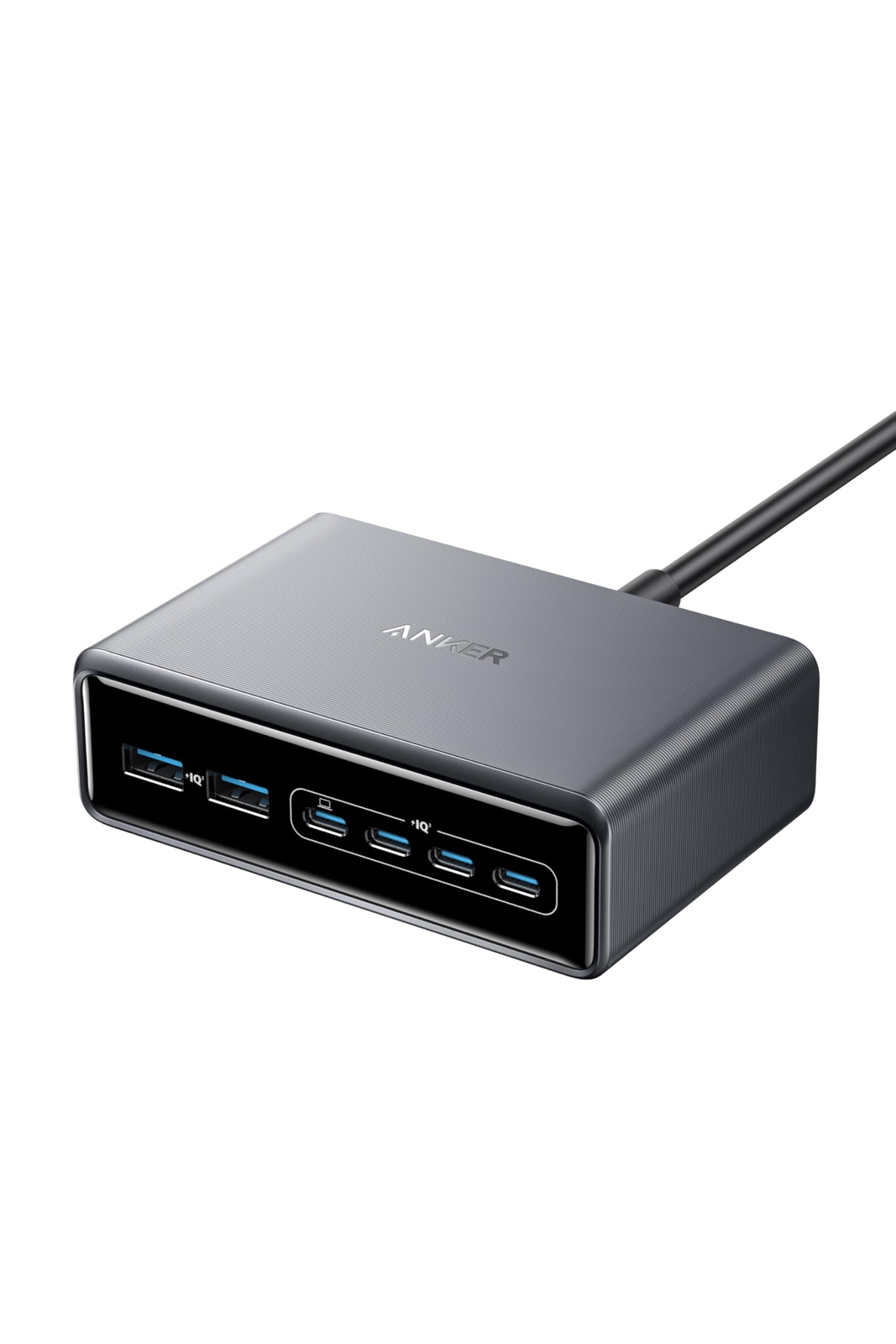 Anker Prime Charger 200W 6 Ports GaN [Complies with PSE technical s  NEW