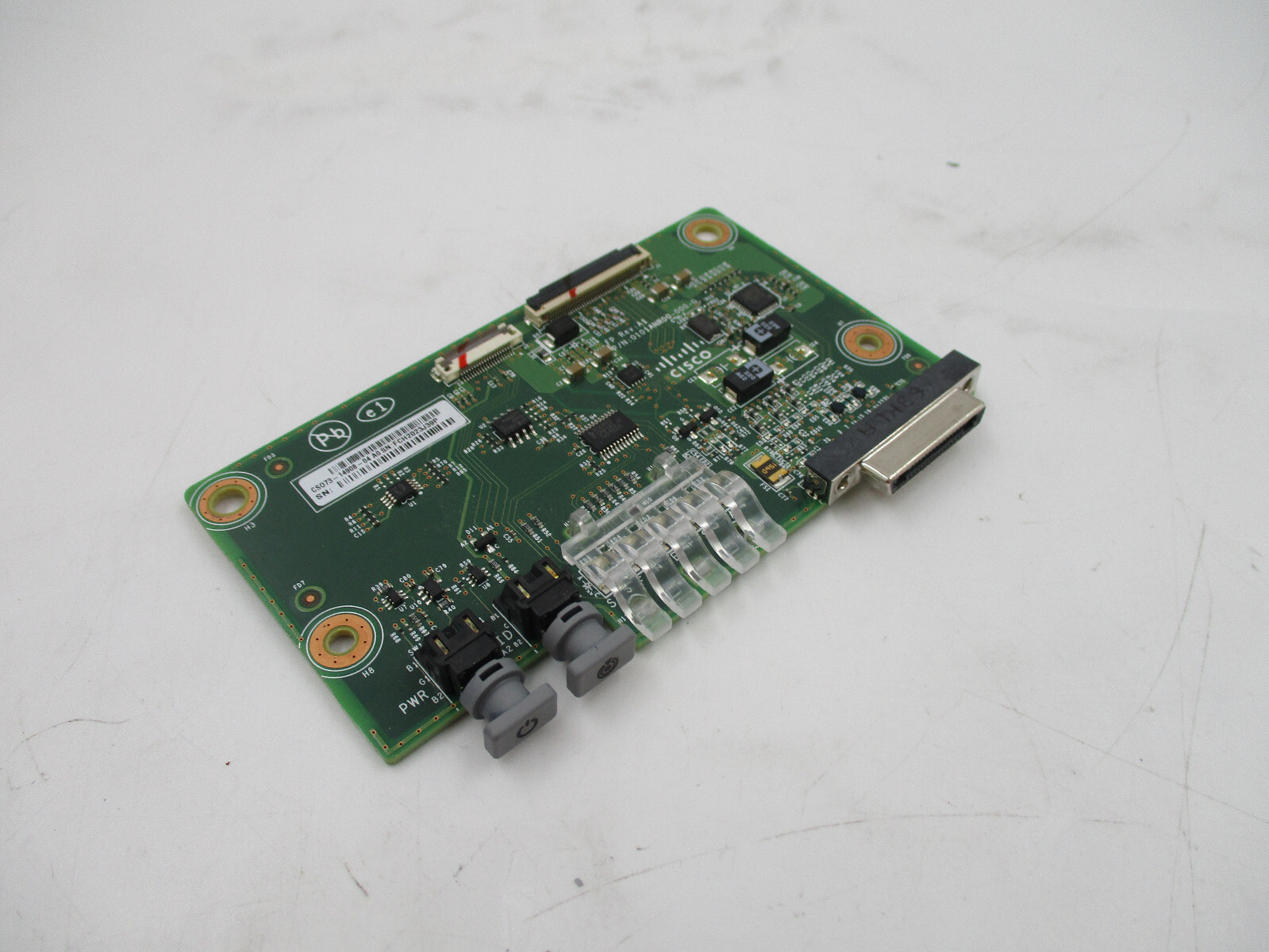 Cisco UCSC-C220-M4 Server Front I/O Panel Board P/N: CS073-14908-04 Tested