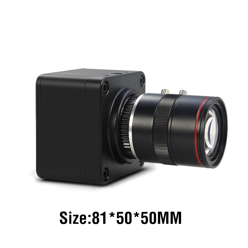 Industry 4K@30fps USB Camera Webcam UVC  Free Drive Compatible Windows Mac OS X 