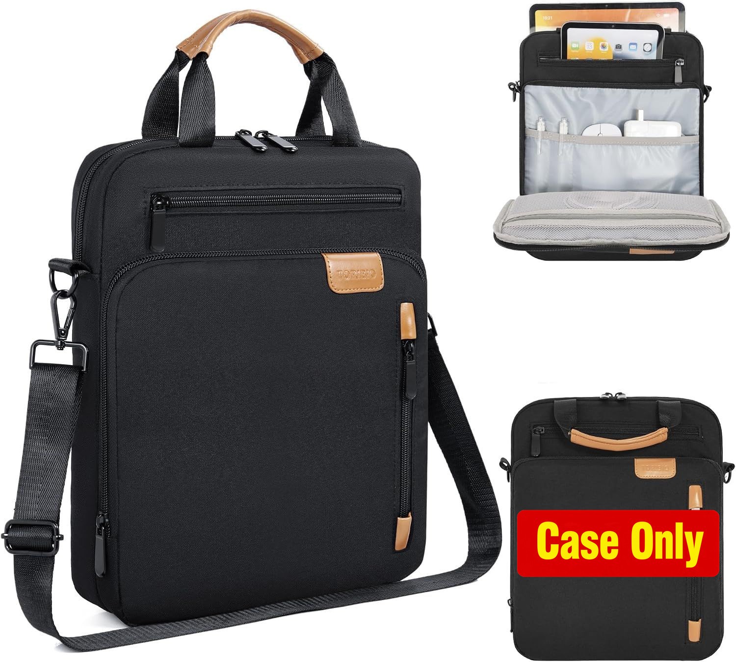 Padded Carrying Case for 11 Inch Tablet Sleeve Bag, Fits iPad Pro, Travel Use