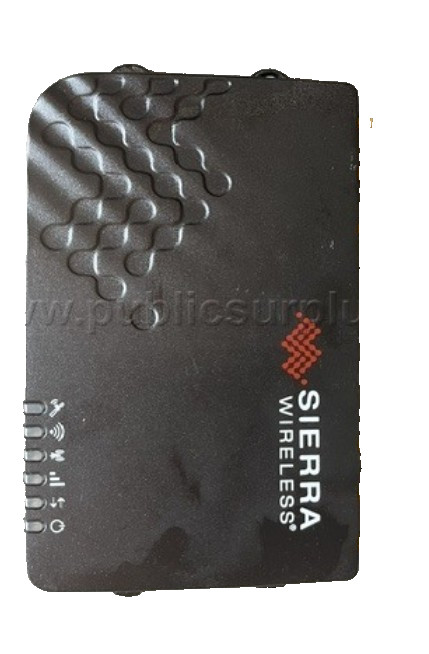 SIERRA WIRELESS MP70 NA EMEA WIFI MODEL NUMBER 1102743 ROUTER MODEM