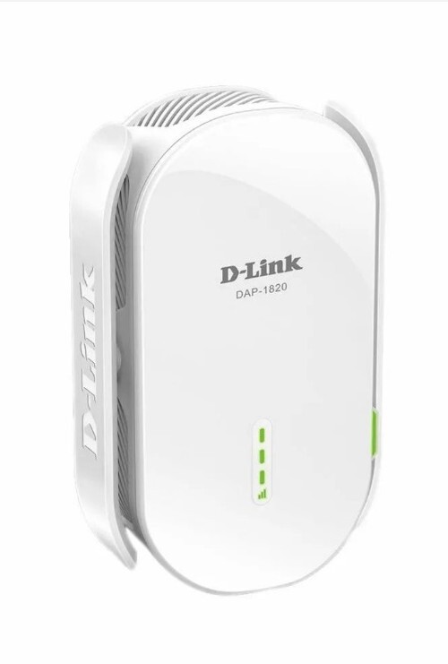 NEW*D-Link WiFi Range Extender Plug EXO Mesh AC2000 DAP1820