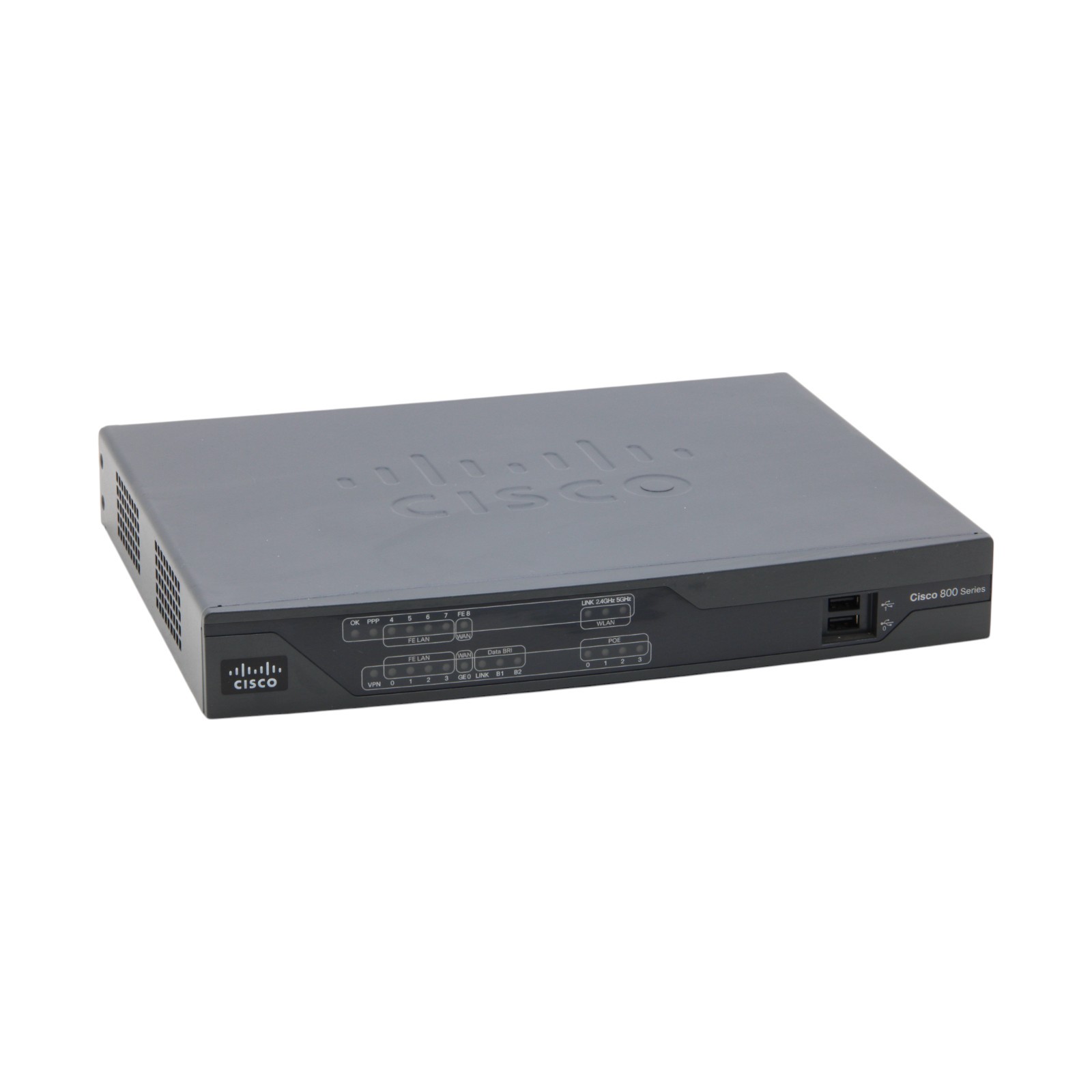 Cisco CISCO892-K9 800-28776-04 8-Port RJ-45 Integrated Services Router