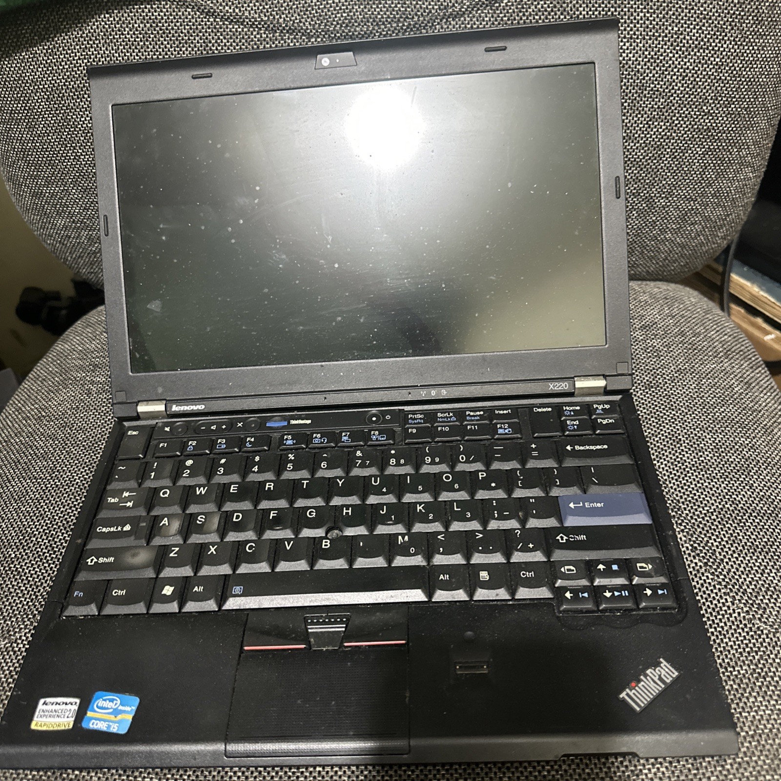 Lenovo ThinkPad X220 160GB 16GB DDR3L 1833Mhz W/Docking Station 