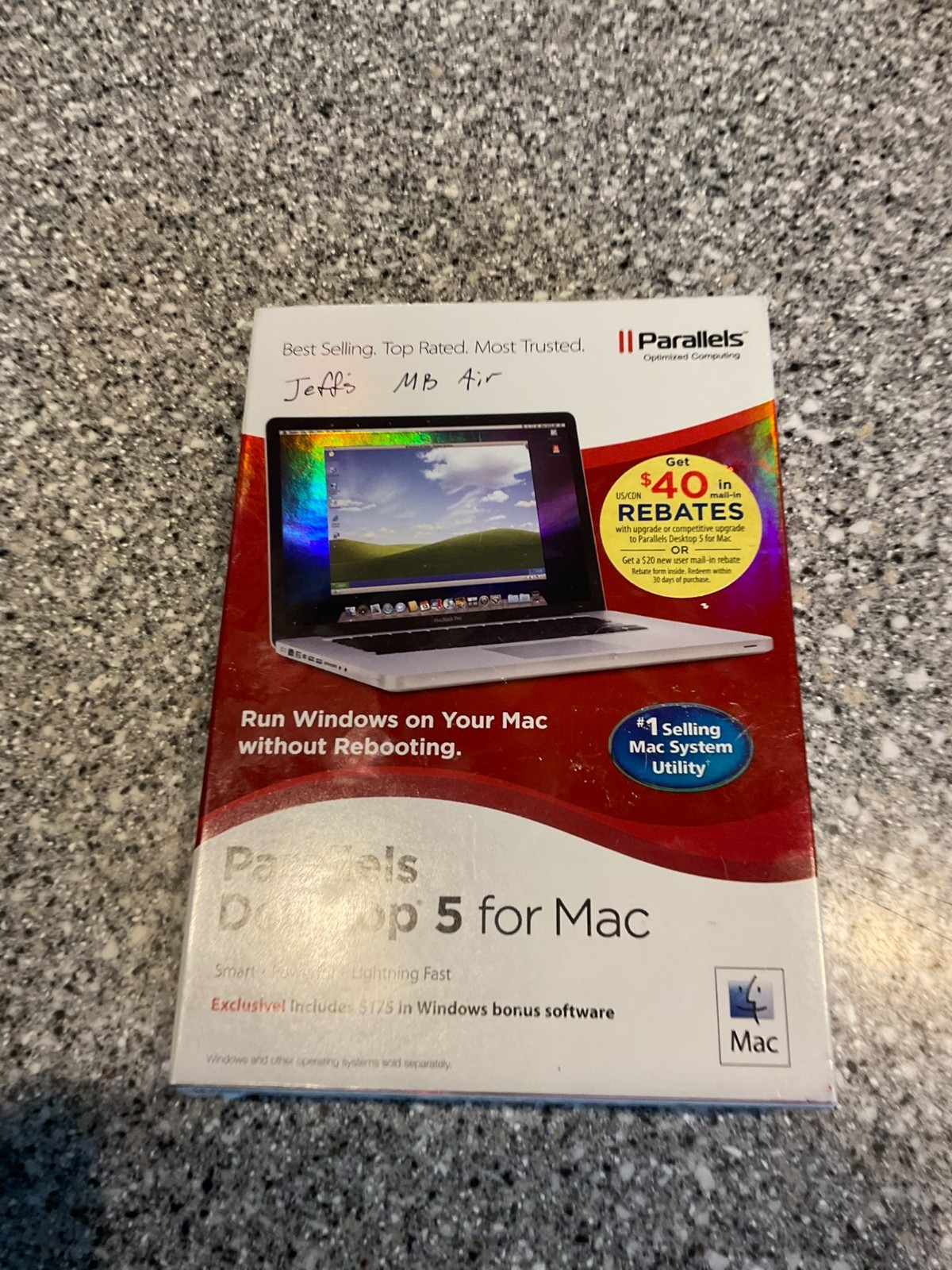 Parallels Desktop 5 for Intel Based Mac's