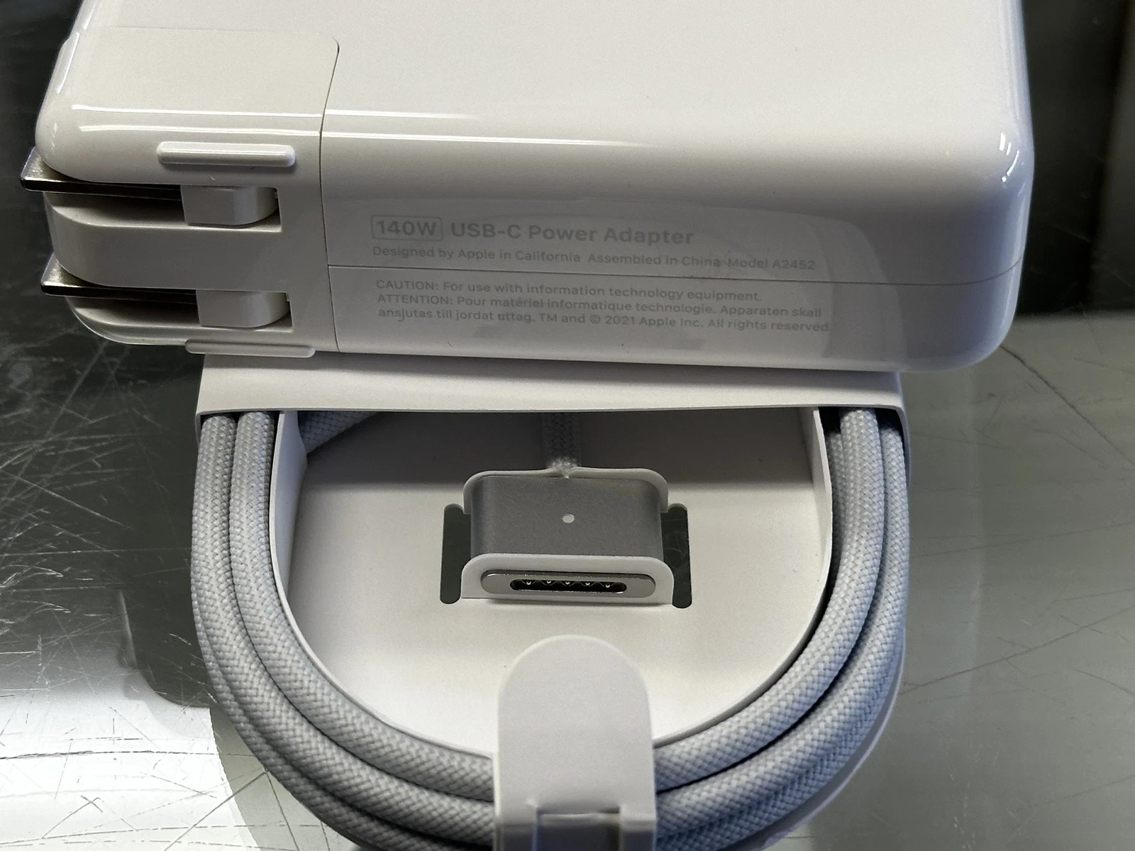 Genuine 140W USB-C Charger For MacBook Air 15 ''2023/M3 2024/A2442 A2485 A2452
