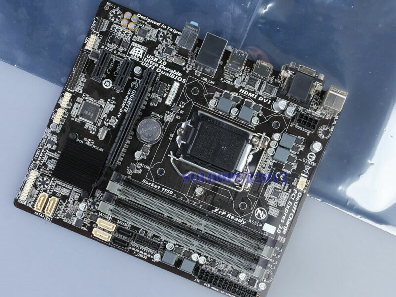 GIGABYTE GA-B85M-D3V PLUS Intel B85 LGA 1150 DDR3 m-ATX HDMI SATA Motherboard