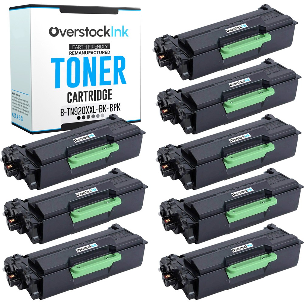 8PK Compatible OSI TN-920XXL Cartridge fits Brother HL-EX415DW L5210DN L5210DW