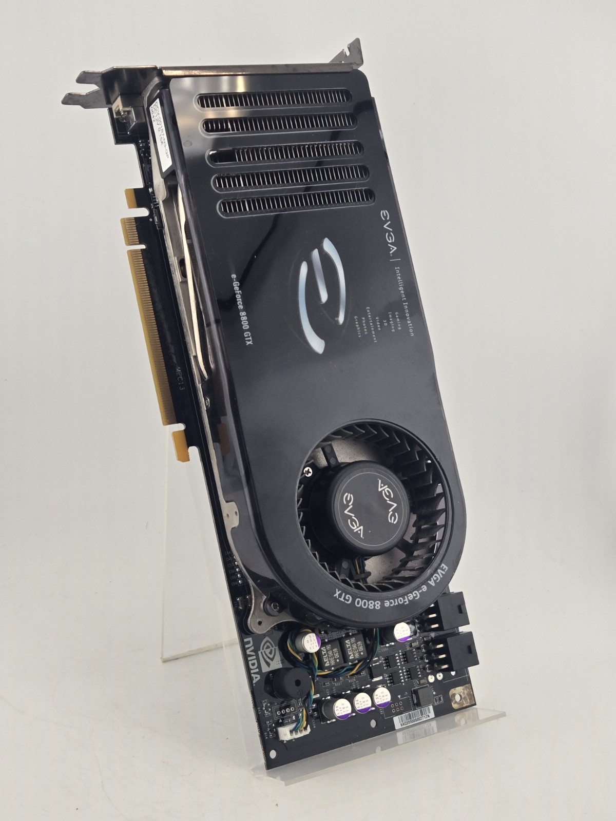 EVGA GeForce 8800 GTX 768MB PCI-E Graphics Card J130