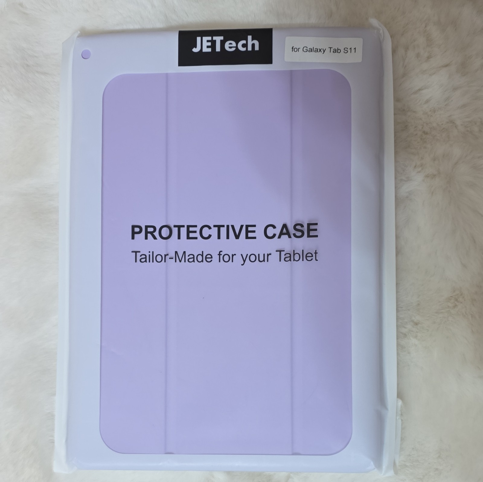 JETech Purple Protective Case Cover for Samsung Galaxy Tab S11