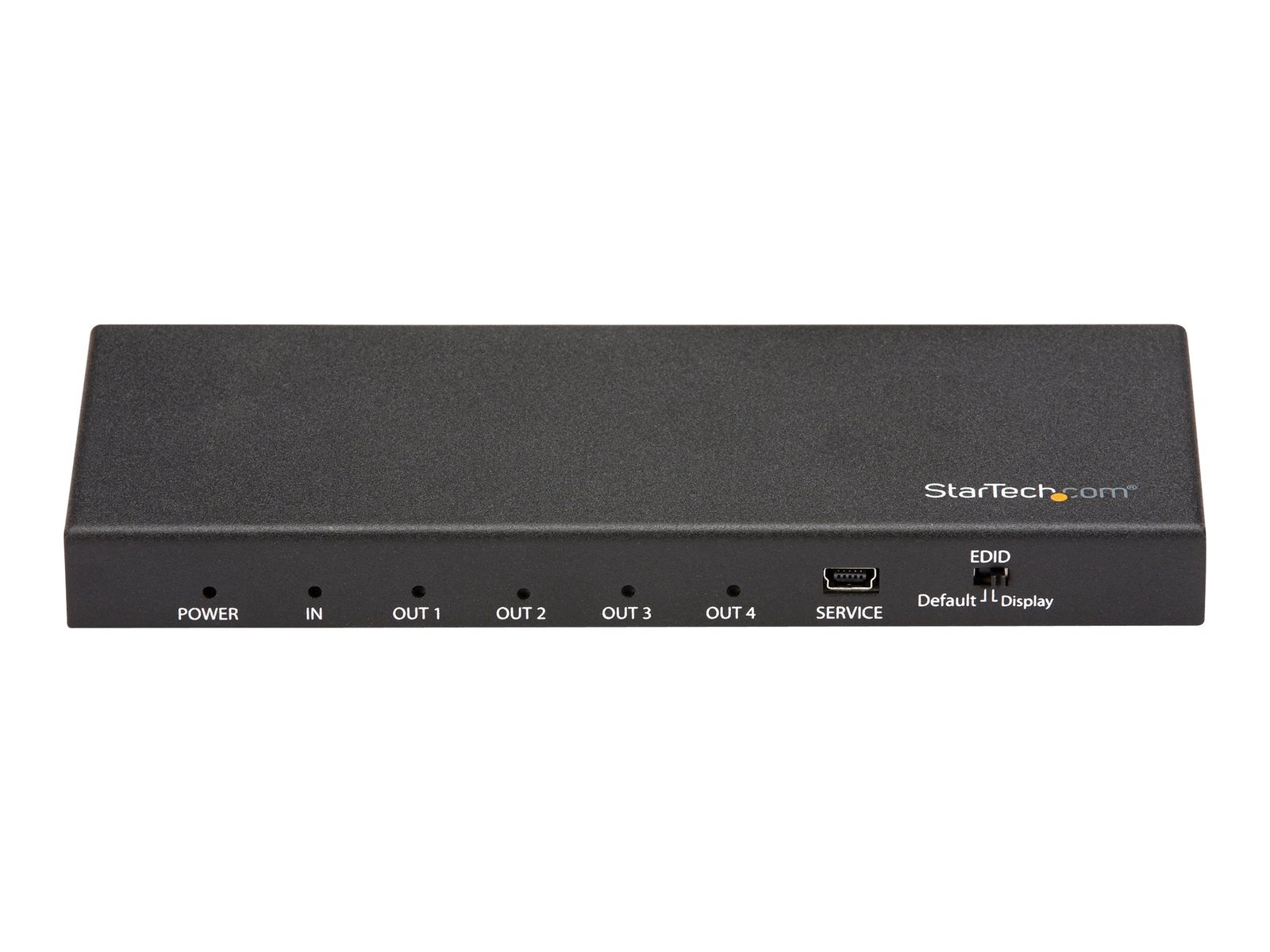 StarTechcom HDMI Splitter - 4K 60Hz 4-Port HDR ST124HD202